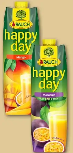 REWE Center Rauch Happy Day Säfte Angebot