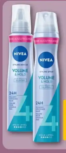 REWE Center Nivea Schaumfestiger Angebot
