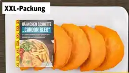 REWE Center XXL-Hähnchen-Schnitte Cordon Bleu Angebot