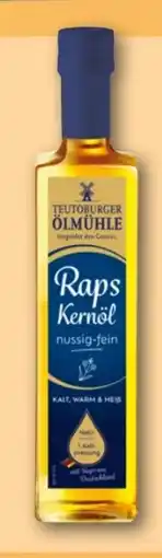 REWE Center Teutoburger Ölmühle Rapskernöl Angebot