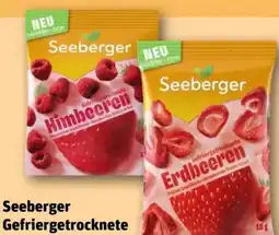 REWE Center Seeberger Gefriergetrocknete Himbeeren Angebot