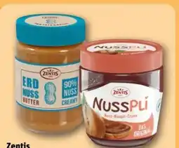 REWE Center Zentis Erdnussbutter Angebot