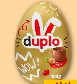 REWE Center Ferrero Duplo-Osterei Angebot