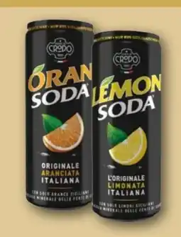 REWE Center Crodo Soda Limonade Angebot