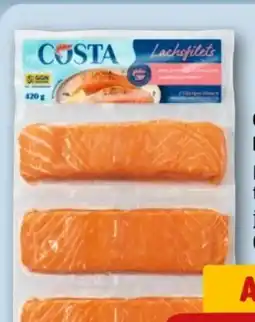 REWE Center Costa Lachsfilets Angebot