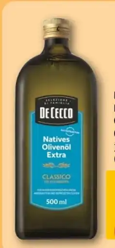 REWE Center De Cecco Natives Olivenöl Extra Classico Angebot