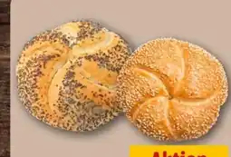 REWE Center Rewe Back-Station Sesambrötchen Angebot