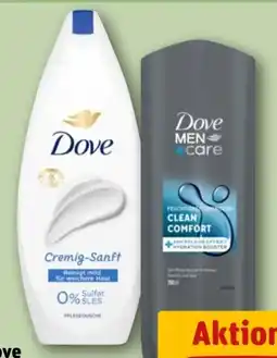 REWE Center Dove Pflegedusche Angebot