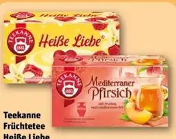 REWE Center Teekanne Früchtetee Heiße Liebe Angebot