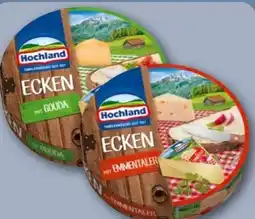 REWE Center Hochland Käse-Ecken Angebot