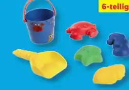 Lidl Lupilu Sandspielzeug 6-teilig Angebot
