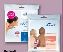 REWE Center Duni Duniwell Einmalwaschlappen Angebot