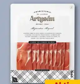 REWE Center Artysan Duroc Serrano Schinken Angebot