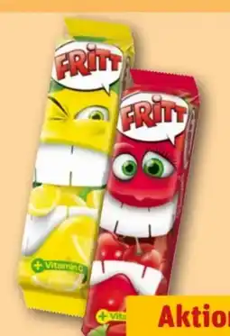 REWE Center Fritt Kaustreifen + Vitamin C Angebot