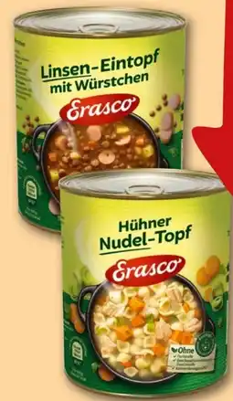 REWE Center Erasco Eintopf Angebot