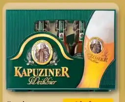 REWE Center Kapuziner Weißbier Angebot