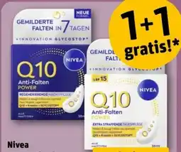REWE Center Nivea Q10 Anti-Falten Power Straffende Tagespflege Angebot