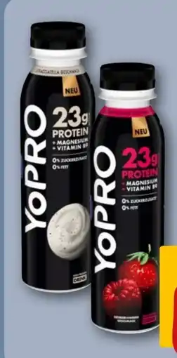 REWE Center Danone YoPro Drink Angebot