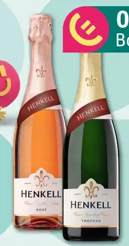 REWE Center Henkell Sekt Rose Angebot