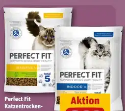 REWE Center Perfect Fit Katzentrockennahrung Angebot