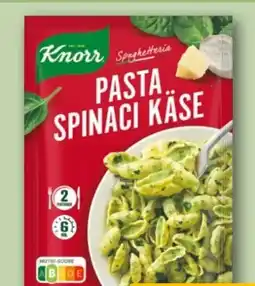 REWE Center Knorr Spaghetteria Pasta Spinaci Käse Angebot