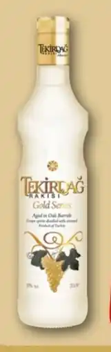 REWE Center Tekirdag Rakisi Gold Series Angebot