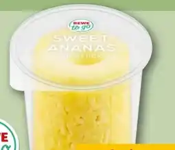 REWE Rewe to go Ananas ganz Angebot