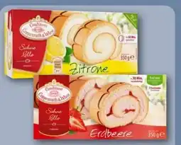 REWE Center Coppenrath & Wiese Sahne-Rolle Erdbeere Angebot