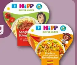REWE Center HiPP Bio Spaghetti Bolognese Angebot