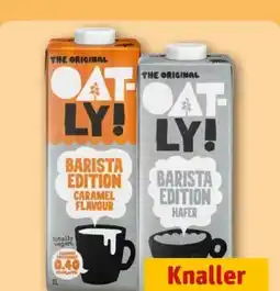 REWE Oatly Hafer Drink Barista Angebot