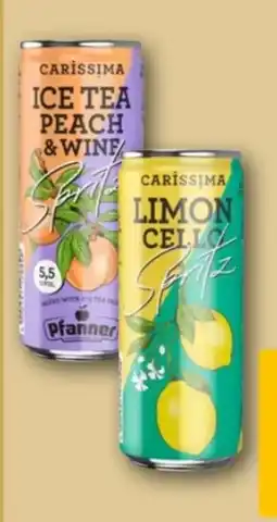 REWE Center Pfanner Carissima Limoncello Spritz Angebot