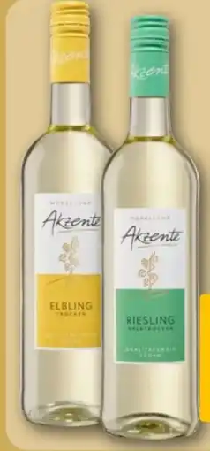 REWE Center Moselland Akzente Riesling Angebot