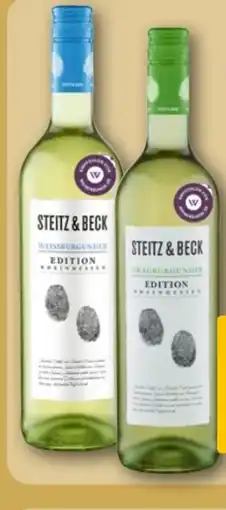 REWE Center Steitz & Beck Weissburgunder Angebot