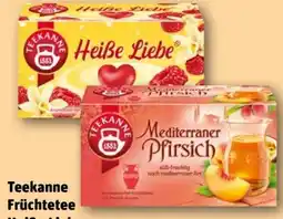 REWE Teekanne Früchtetee Heiße Liebe Angebot