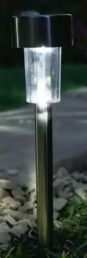 Lidl Livarno Home Mini-LED Solar-Leuchten Angebot