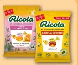 REWE Center Ricola Bonbons Angebot