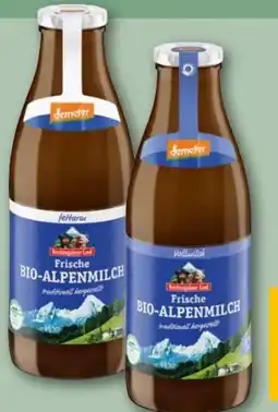 REWE Center Berchtesgadener Land Frische Bio-Alpenmilch Angebot