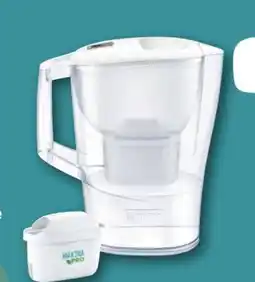 REWE Center Brita Wasserfilterkanne Aluna Angebot
