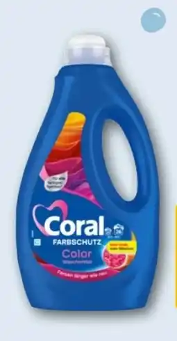 REWE Center Coral Waschmittel Farbschutz Color Angebot
