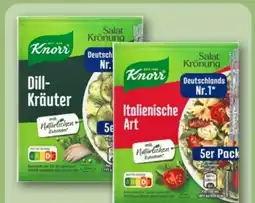 REWE Center Knorr Salat-Krönung Angebot