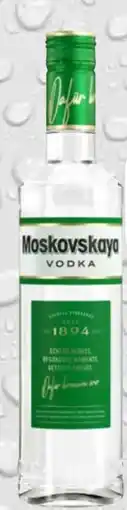 trinkgut Moskovskaya Vodka Angebot