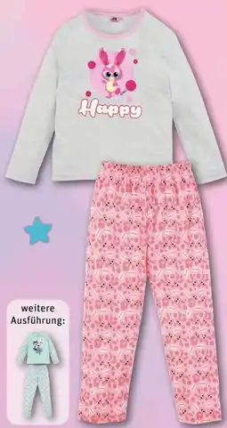 REWE Center Glubschis Kinder Pyjama-Set Angebot