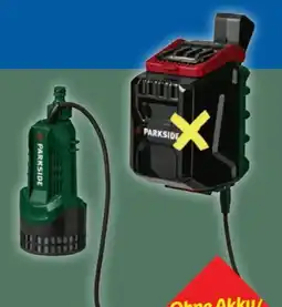 Lidl Parkside Akku-Regenfasspumpe PRPA 20-Li B3 Angebot