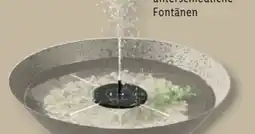 Lidl Livarno Home Solar-Springbrunnen Angebot