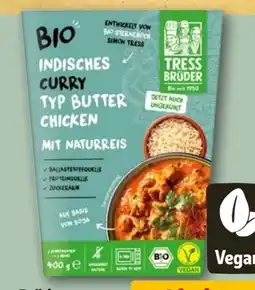 REWE Tressbrüder Bio Veganes Curry Angebot