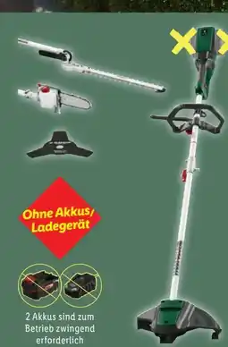 Lidl Parkside 4-in-1-Akku-Kombigerät Angebot