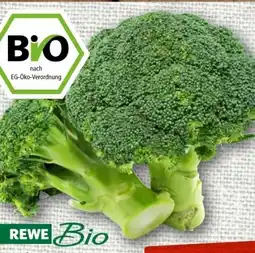 REWE Rewe Bio Broccoli Angebot
