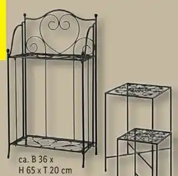 Lidl Livarno Home Blumenregal Angebot