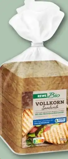 REWE Rewe Bio Bio-Sandwich Angebot