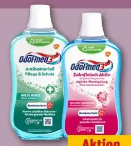 REWE Center Odol-Med 3 Zahnfleisch Aktiv Mundspülung Angebot